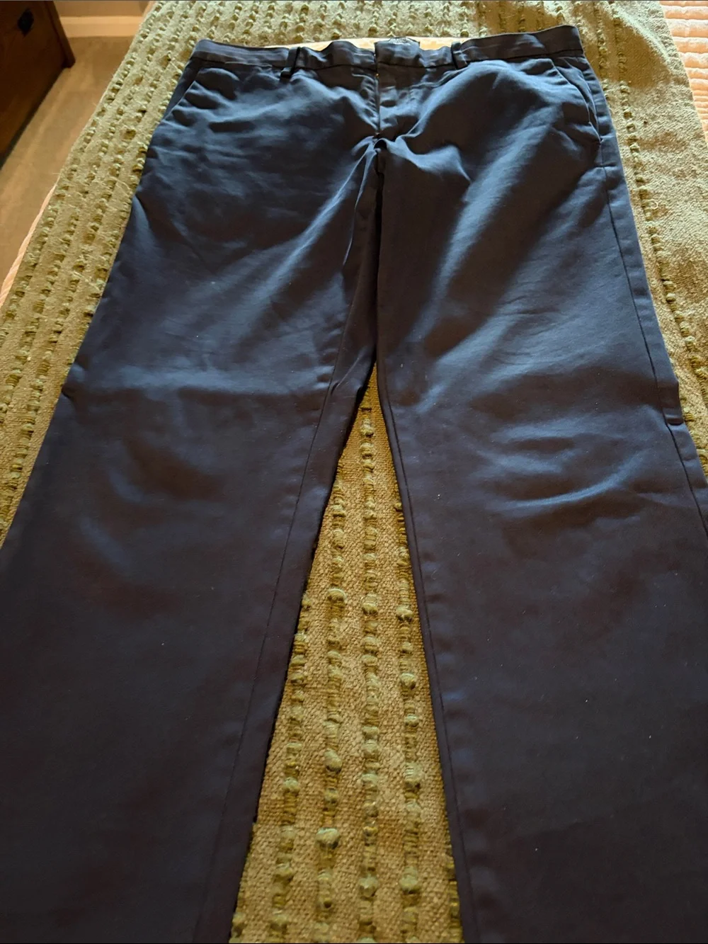 Banana Republic Men’s Dark Navy Chino Pants